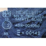 Боковое  Стекло